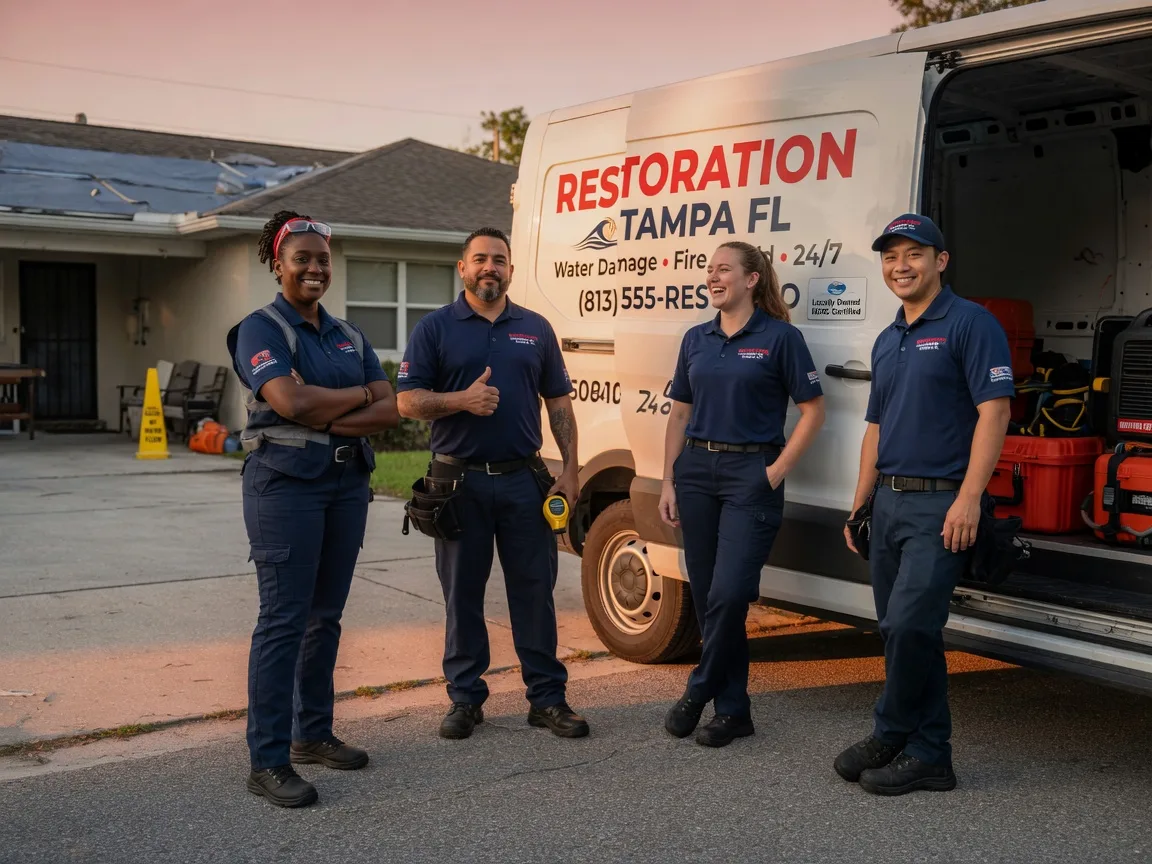 Water Damage Restoration company in Giddings, TX