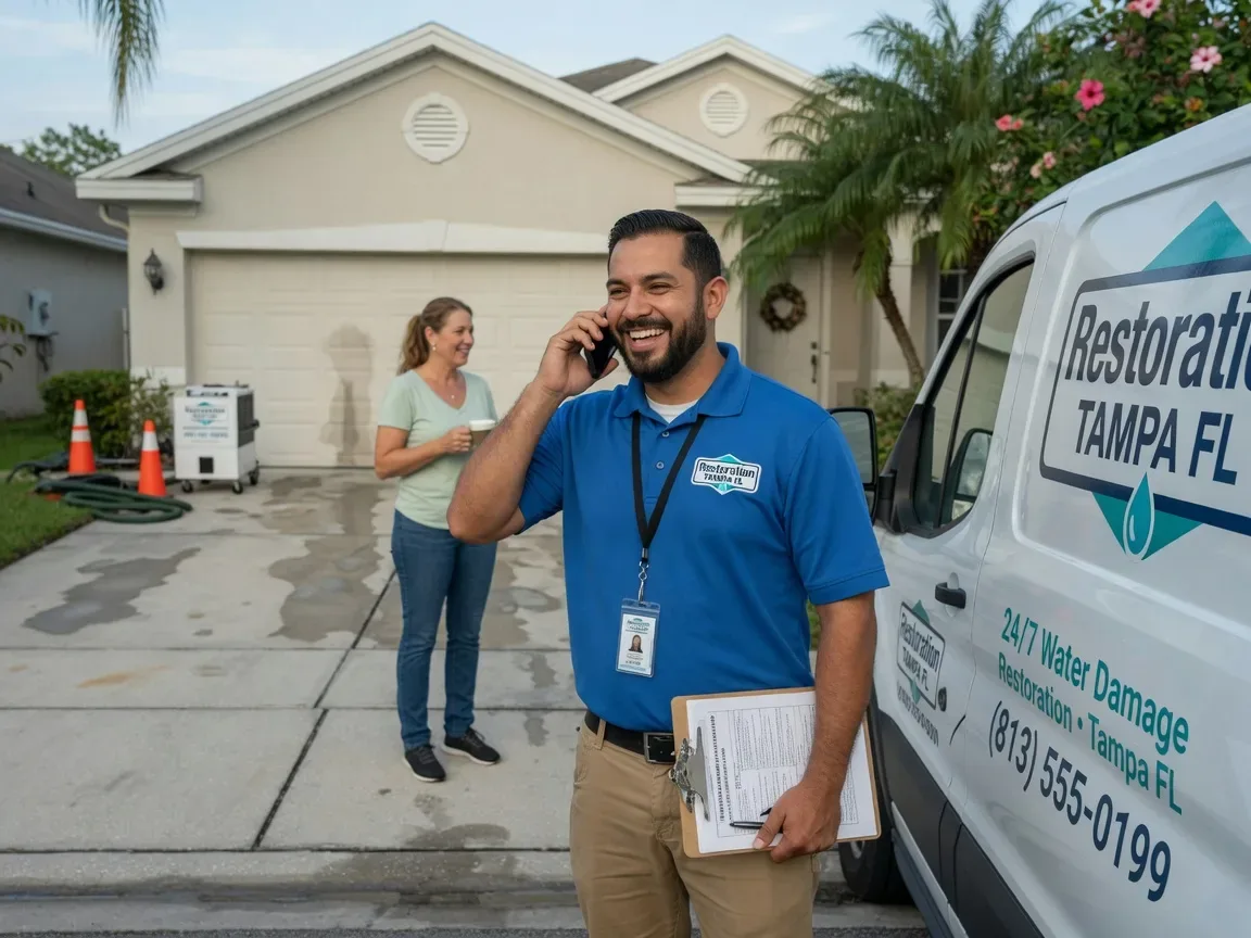 Water Damage Restoration Giddings, TX FAQs