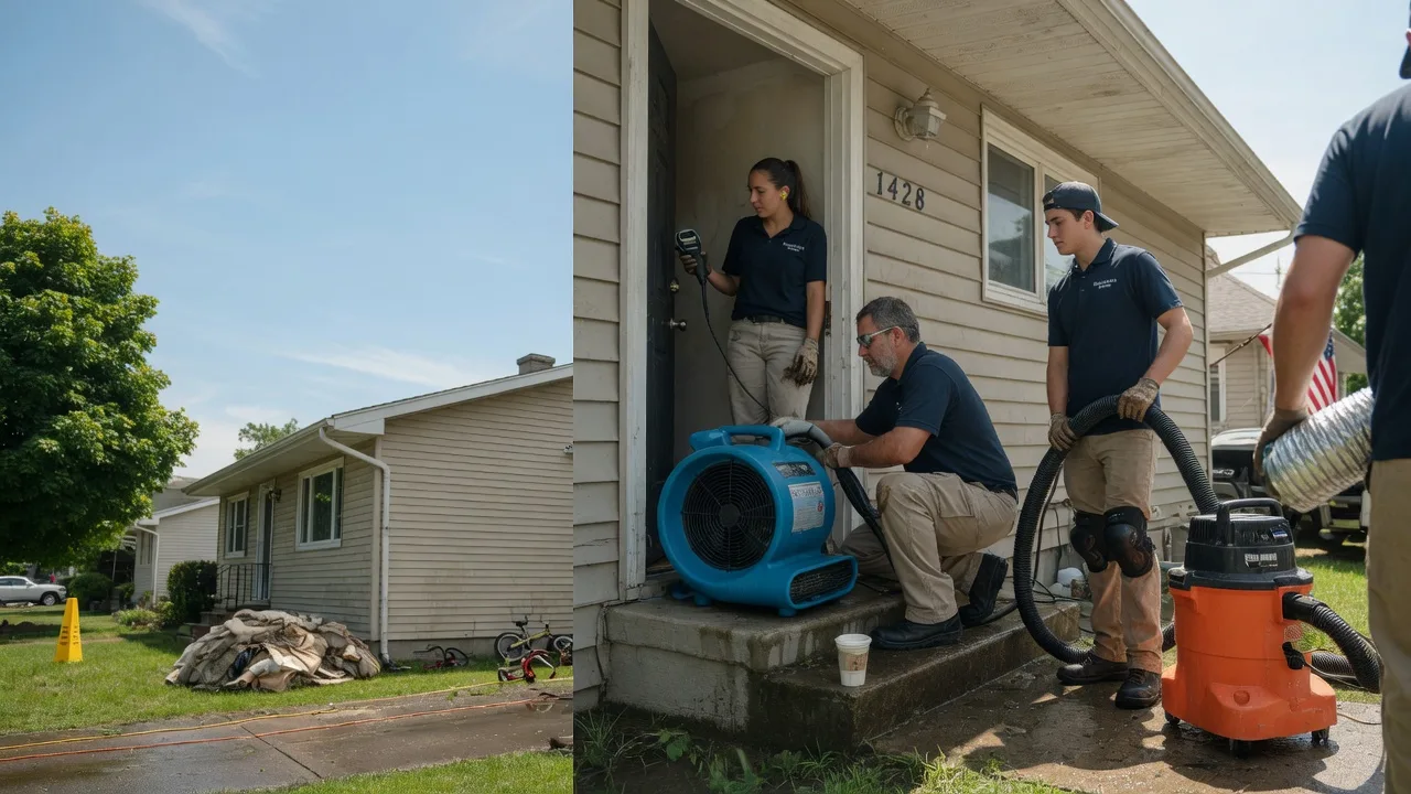 Water Damage Restoration in Giddings, TX near me